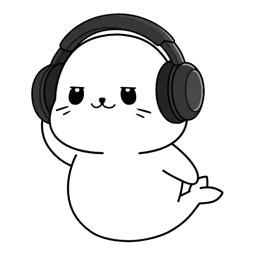 🎧 Эмодзи «Sappy Seals» для Telegram