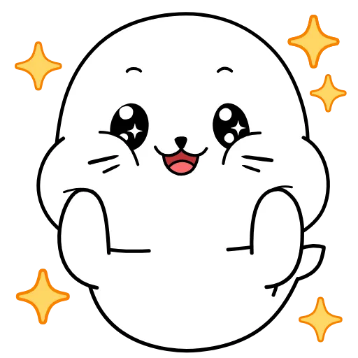🥺 Эмодзи «Sappy Seals» для Telegram