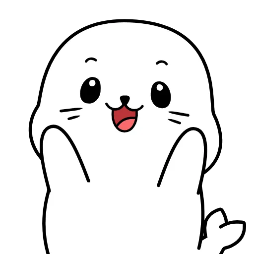 ☺️ Эмодзи «Sappy Seals» для Telegram