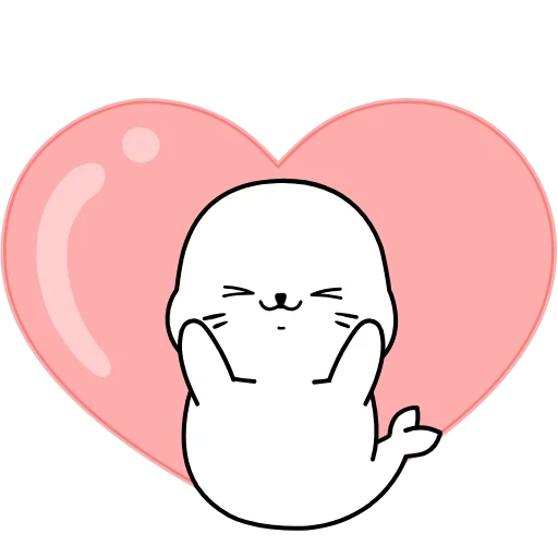 🥰 Эмодзи «Sappy Seals» для Telegram