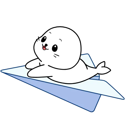 Эмодзи Sappy Seals для Telegram — скачать