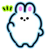 🐰 Эмодзи «Neon Bunny» для Telegram