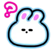 ❓ Эмодзи «Neon Bunny» для Telegram