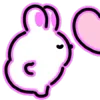 😘 Эмодзи «Neon Bunny» для Telegram