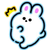 🙀 Эмодзи «Neon Bunny» для Telegram