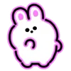 🐰 Эмодзи «Neon Bunny» для Telegram