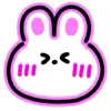 😆 Эмодзи «Neon Bunny» для Telegram