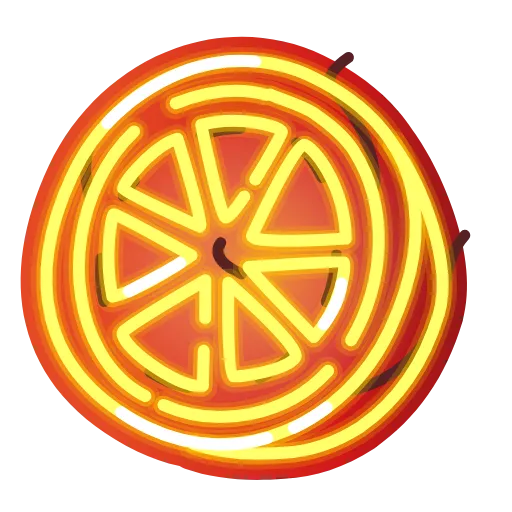 🍋 Эмодзи «Neon Classic» для Telegram
