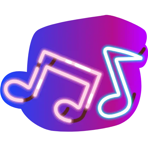 🎶 Эмодзи «Neon Classic» для Telegram
