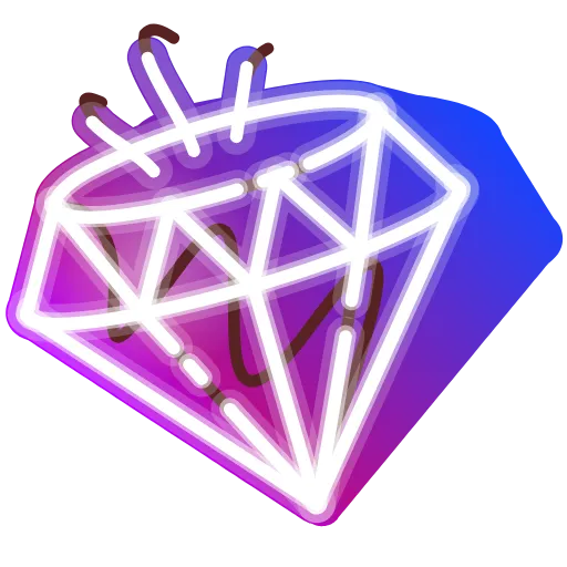 💎 Эмодзи «Neon Classic» для Telegram