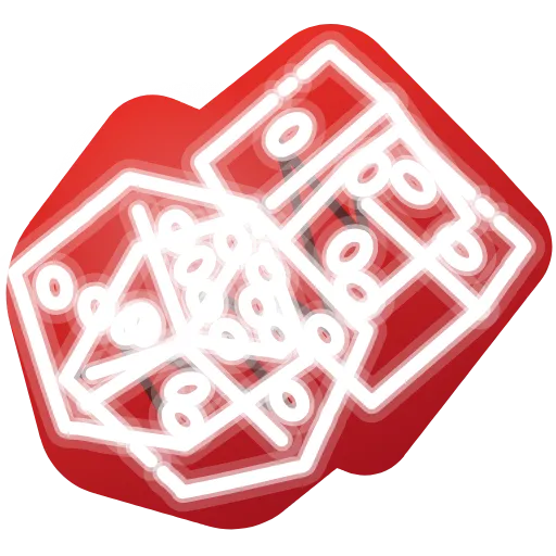 🎲 Эмодзи «Neon Classic» для Telegram