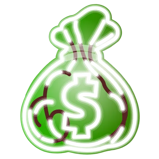 💰 Эмодзи «Neon Classic» для Telegram