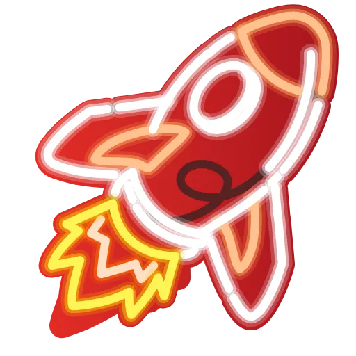 🚀 Эмодзи «Neon Classic» для Telegram