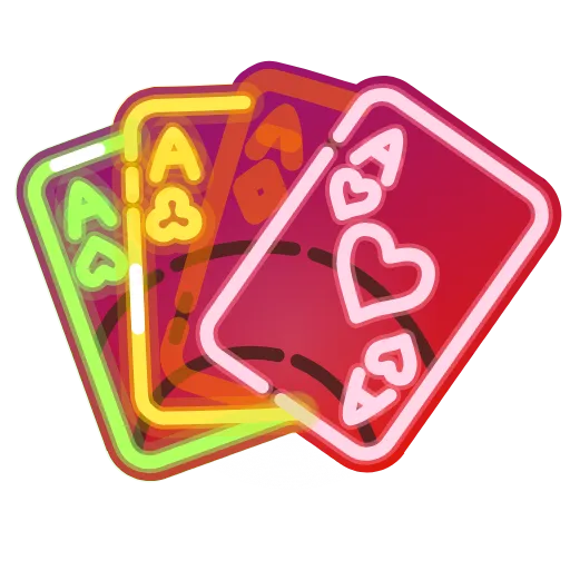 🃏 Эмодзи «Neon Classic» для Telegram