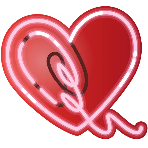 ❤️ Эмодзи «Neon Classic» для Telegram