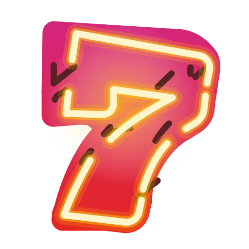 Эмодзи Neon Classic для Telegram — скачать