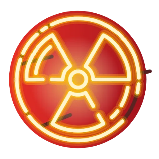 ☢️ Эмодзи «Neon Classic» для Telegram
