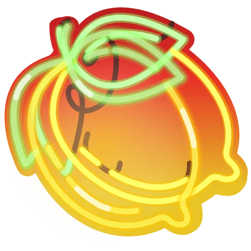 🍋 Эмодзи «Neon Classic» для Telegram