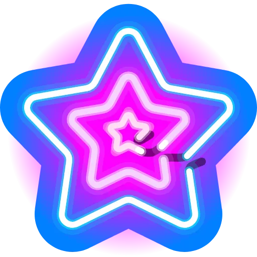 ⭐️ Эмодзи «Neon Emoji» для Telegram