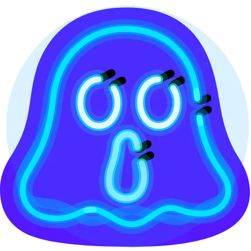 👻 Эмодзи «Neon Emoji» для Telegram