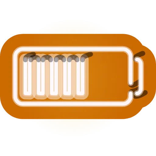 🔋 Эмодзи «Neon Emoji» для Telegram