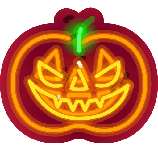 🎃 Эмодзи «Neon Emoji» для Telegram