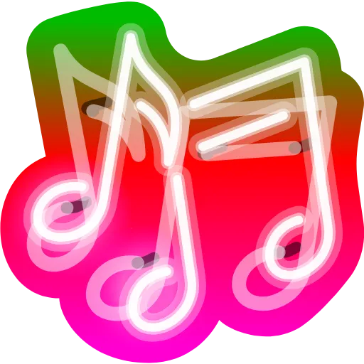 🎶 Эмодзи «Neon Emoji» для Telegram