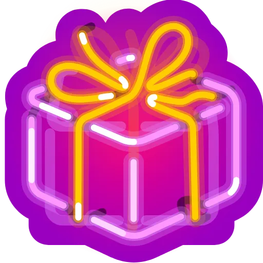 🎁 Эмодзи «Neon Emoji» для Telegram