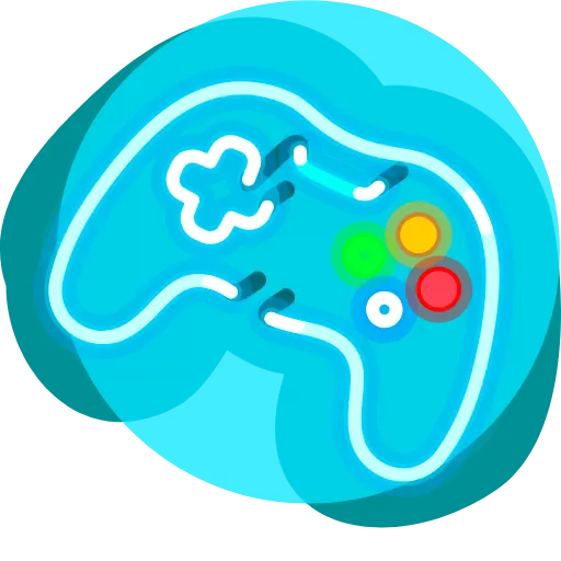 🎮 Эмодзи «Neon Emoji» для Telegram