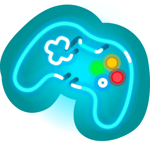 🎮 Стикер «Neon Emoji» для Telegram