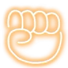 ✊ Эмодзи «Neon Emojis» для Telegram