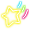 💫 Эмодзи «Neon Emojis» для Telegram