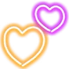 💕 Эмодзи «Neon Emojis» для Telegram