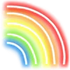 🌈 Эмодзи «Neon Emojis» для Telegram