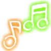 🎶 Эмодзи «Neon Emojis» для Telegram