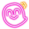👻 Эмодзи «Neon Emojis» для Telegram