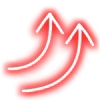 ⤴️ Эмодзи «Neon Emojis» для Telegram