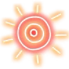 ☀️ Эмодзи «Neon Emojis» для Telegram