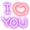 ❤️ Эмодзи «Neon Emojis» для Telegram