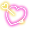 💘 Эмодзи «Neon Emojis» для Telegram