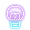 💡 Эмодзи «Neon Emojis» для Telegram