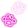 🐾 Эмодзи «Neon Emojis» для Telegram