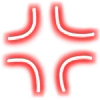 💢 Эмодзи «Neon Emojis» для Telegram
