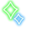 ✨ Эмодзи «Neon Emojis» для Telegram