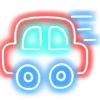 🚙 Эмодзи «Neon Emojis» для Telegram