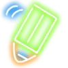✏️ Эмодзи «Neon Emojis» для Telegram