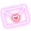 💌 Эмодзи «Neon Emojis» для Telegram