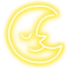 🌜 Эмодзи «Neon Emojis» для Telegram
