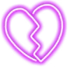 💔 Эмодзи «Neon Emojis» для Telegram