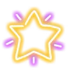 🌟 Эмодзи «Neon Emojis» для Telegram